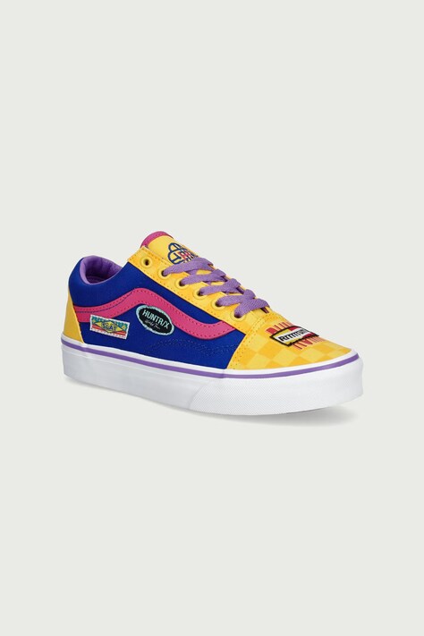 Vans Tenisówki dziecięce żółte VN000ECUYLW1