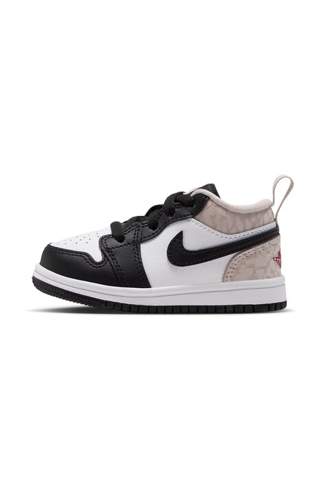 Jordan Jordan 1 Low SE sneakersy niemowlęce skórzane czarne IV5260