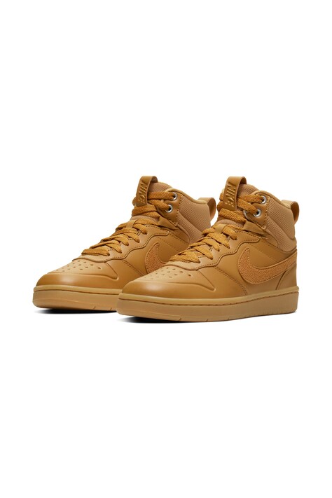 Jordan COURT BOROUGH MID 2 BOOT (GS) sneakersy dziecięce brązowe BQ5440