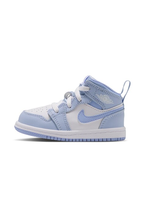 Jordan Jordan 1 Mid sneakersy dziecięce niebieskie DQ8425