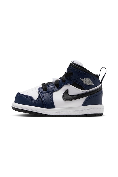 Jordan Jordan 1 Mid sneakersy dziecięce czarne DQ8425