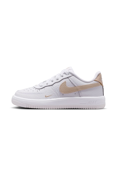 Nike Nike Force 1 Low sneakersy dziecięce białe IO7401