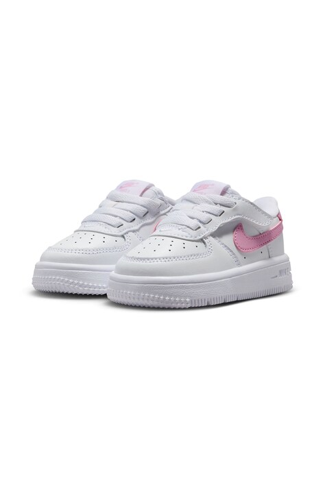 Nike Nike Force 1 Low EasyOn sneakersy niemowlęce białe IH4491