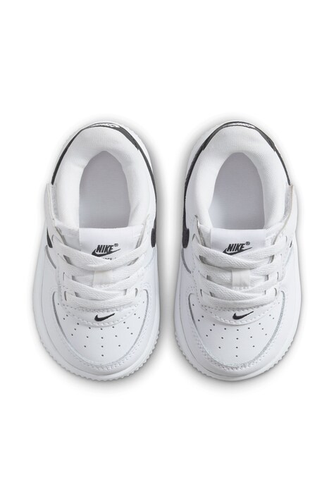 Nike Nike Force 1 Low EasyOn sneakersy niemowlęce białe IH4491