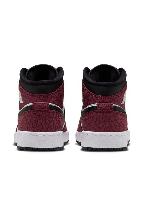 Jordan Air Jordan 1 Mid SE sneakersy dziecięce bordowe IQ5230