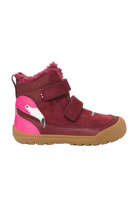 Viking Kids Obuća zimska za djecu Alv Barefoot Paw Warm WP 2V bordo 3.96300