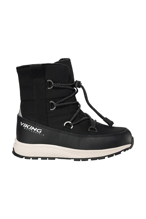 Viking Kids Buty zimowe dziecięce Equip Warm WP SL czarne 3.94515