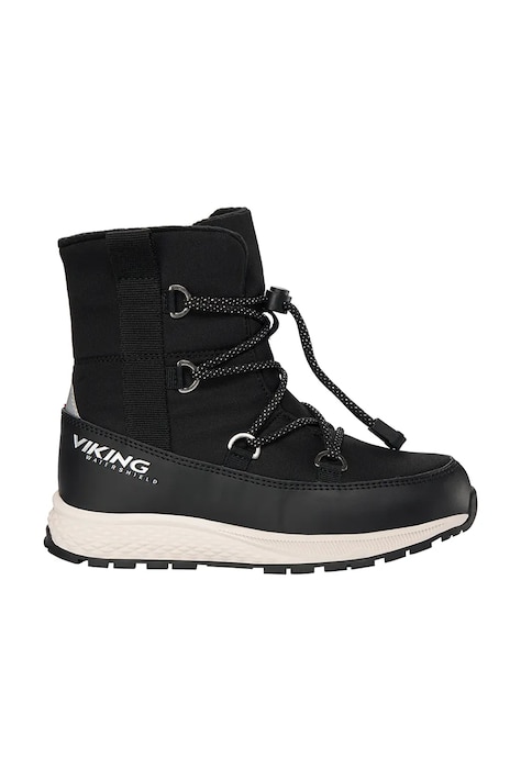 Viking Kids Buty zimowe dziecięce Equip Warm WP SL czarne 3.94515