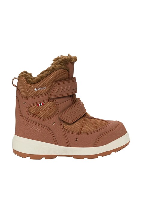 Viking Kids Παπούτσια χειμερινά Παιδικά Toasty Warm GTX 2V καφέ 3.94005