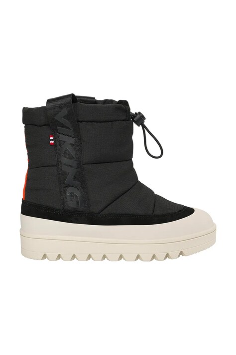 Viking Kids Buty zimowe dziecięce Fleek Hybrid Warm WP czarne 3.96375