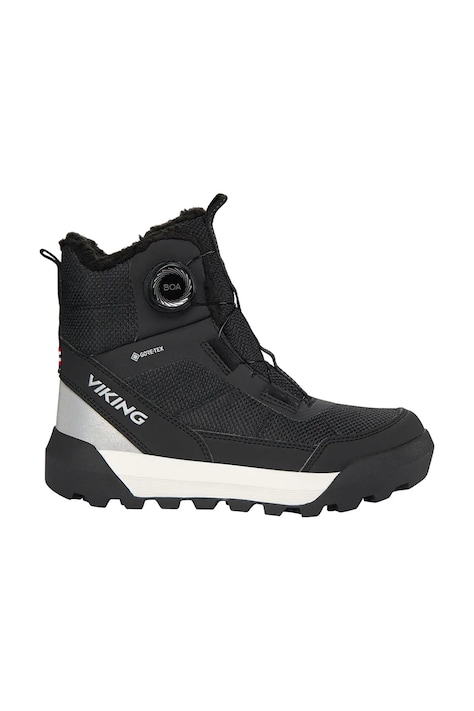 Viking Kids Buty zimowe dziecięce Expower Warm GTX BOA czarne 3.94125