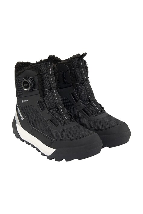 Viking Kids Buty zimowe dziecięce Expower Warm GTX BOA czarne 3.94125