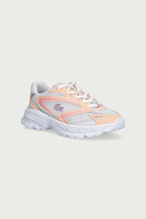 Lacoste Sneakersy dziecięce białe sportowe 51SUC0017