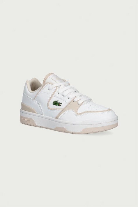 Lacoste Sneakersy dziecięce białe 51SUJ0010