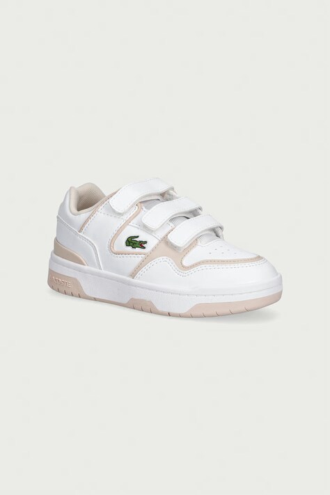 Lacoste Sneakersy dziecięce białe 51SUC0010