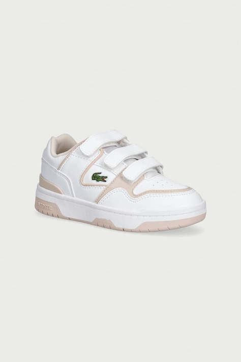 Lacoste Sneakersy dziecięce białe 51SUC0010
