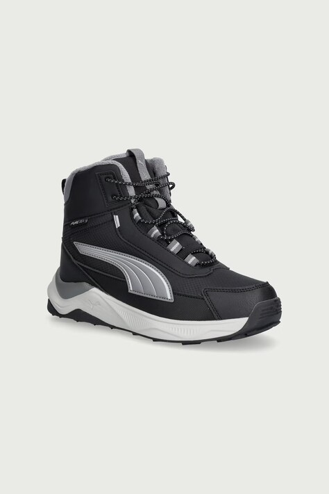 Puma Buty zimowe dziecięce PumaEvolve2.0Boot Puretex PS czarne 313811
