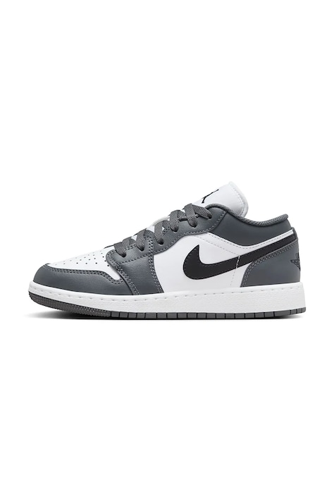 Jordan Air Jordan 1 Low tenisice za djecu od kože crne 553560