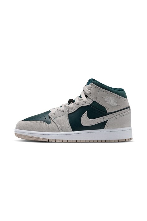 Jordan Air Jordan 1 Mid sneakersy dziecięce szare DQ8423