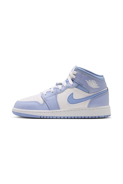 Jordan Air Jordan 1 Mid sneakersy dziecięce niebieskie DQ8423