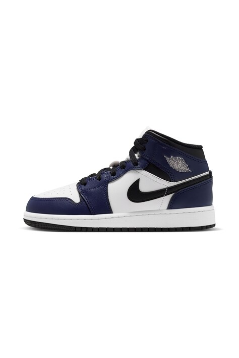 Jordan Air Jordan 1 Mid sneakersy dziecięce czarne DQ8423