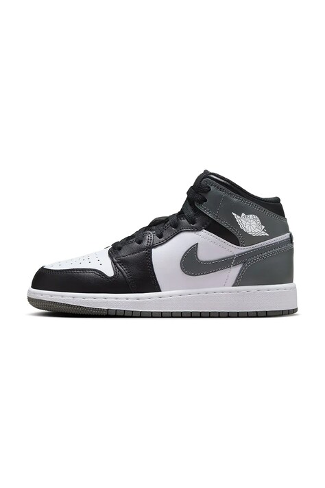 Jordan Air Jordan 1 Mid sneakers παιδικά μαύρα DQ8423