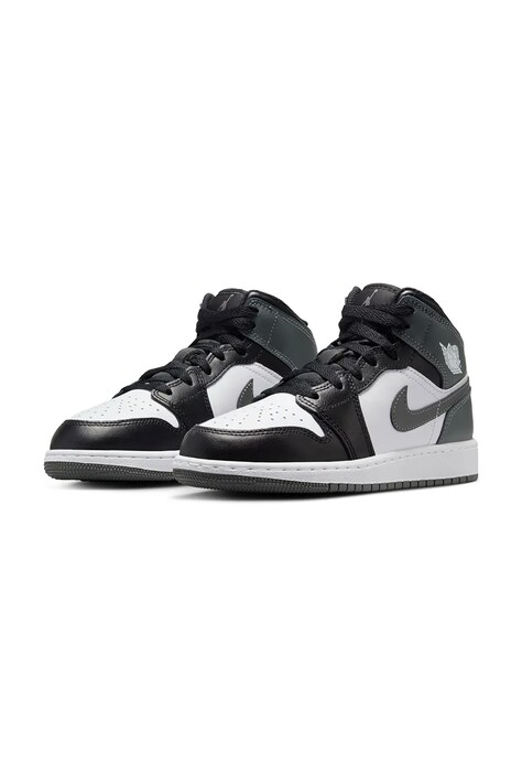 Jordan Air Jordan 1 Mid sneakersy dziecięce czarne DQ8423