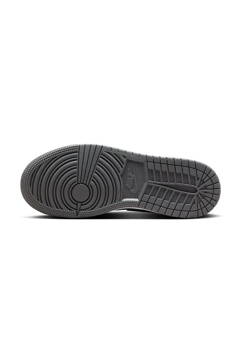 Jordan Air Jordan 1 Mid sneakersy dziecięce czarne DQ8423