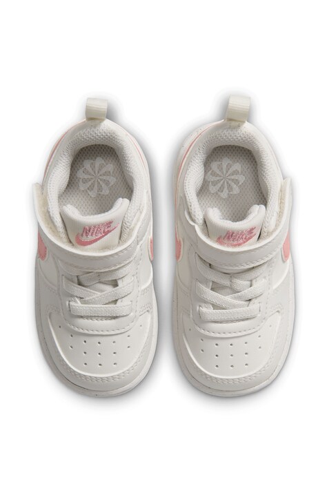 Nike Nike Court Borough Low Recraft sneakersy niemowlęce szare DV5458