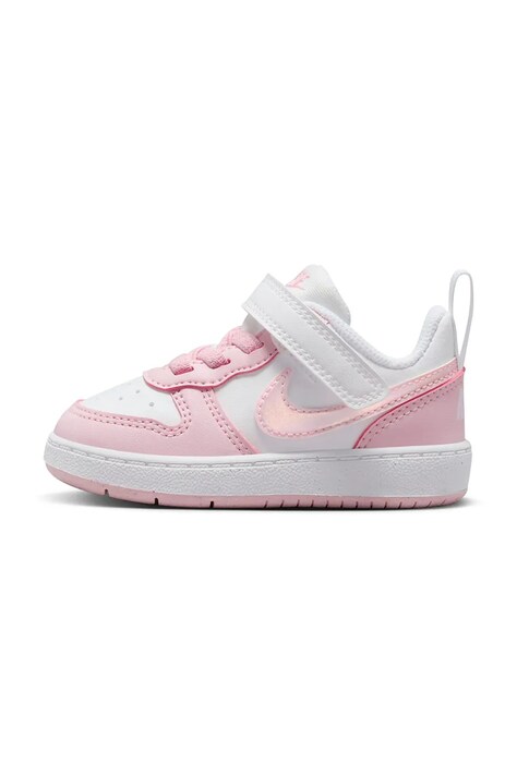 Nike Nike Court Borough Low Recraft sneakersy niemowlęce różowe DV5458