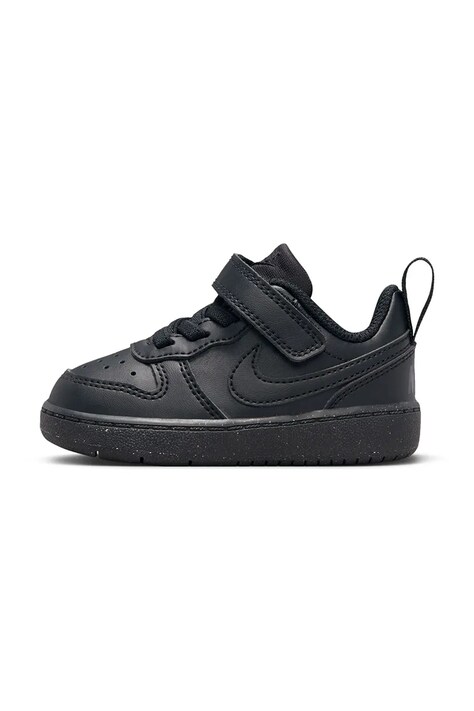 Nike Nike Court Borough Low Recraft sneakersy niemowlęce czarne DV5458