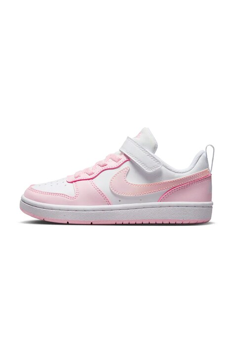 Nike Nike Court Borough Low Recraft sneakersy dziecięce różowe DV5457