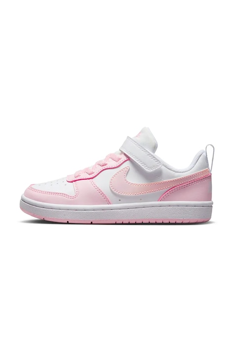 Nike Nike Court Borough Low Recraft sneakersy dziecięce różowe DV5457