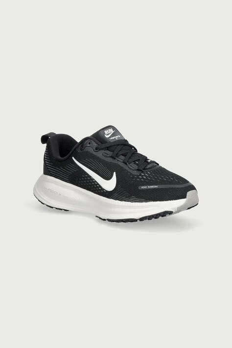 Nike Sneakersy dziecięce Nike Vomero 18 czarne HQ2157