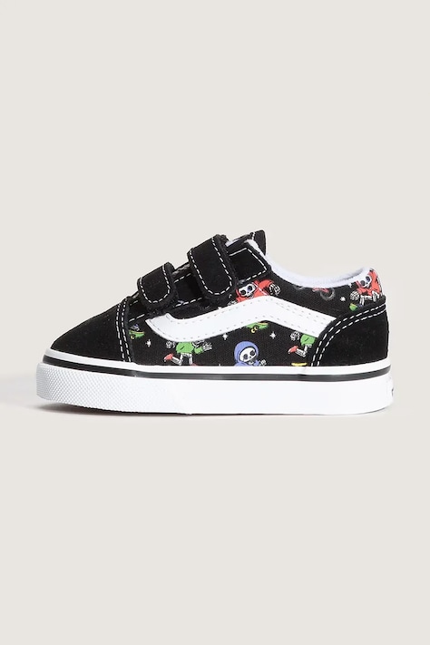 Vans Old Skool V sneakersy dziecięce czarne VN000VB2BP71