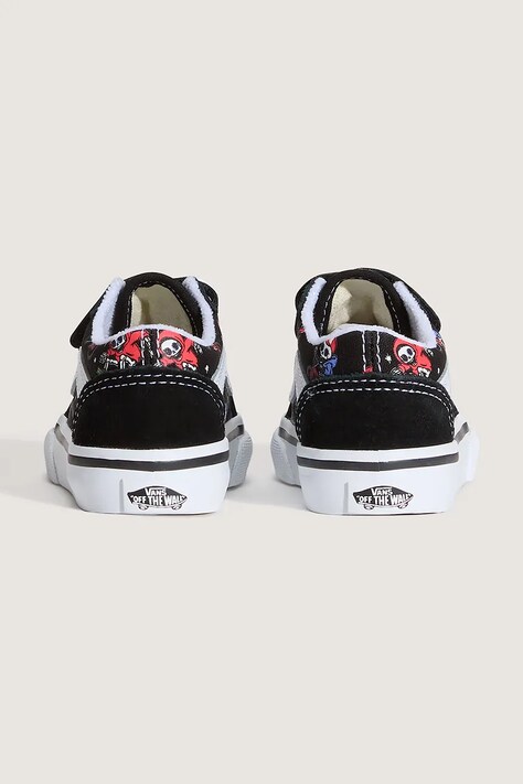 Vans Old Skool V sneakersy dziecięce czarne VN000VB2BP71