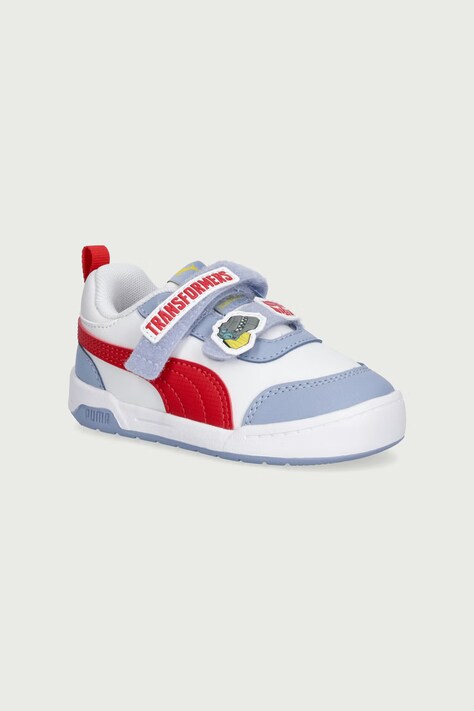 Puma Multiflex2SLTransformersVInf sneakersy dziecięce białe 407764
