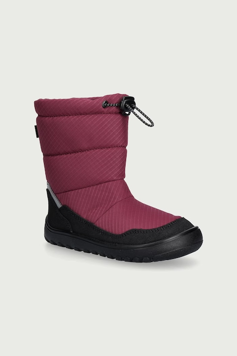 Froddo Snežni čevlji otroški BAREFOOT UP SNOW TEX roza G3160263