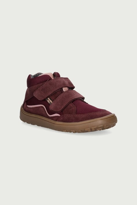 Froddo Κλειστά χαμηλά παπούτσια Παιδικά BAREFOOT TEX AUTUMN μωβ G3110266