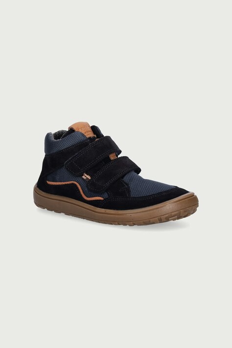 Froddo Κλειστά χαμηλά παπούτσια Παιδικά BAREFOOT TEX AUTUMN σκούρα μπλε G3110266