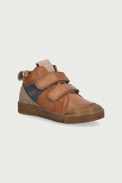Froddo Cipele za djecu od kože ROSARIO HIGH-TOP smeđe G2110134