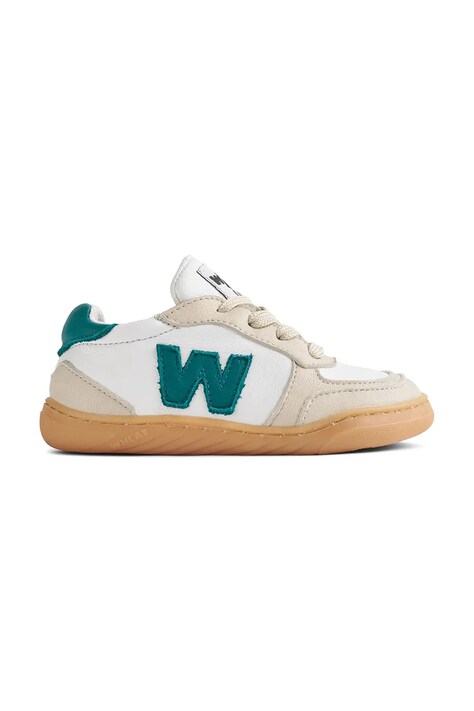 Wheat Sneakers παιδικά δερμάτινα μπεζ WF821-01