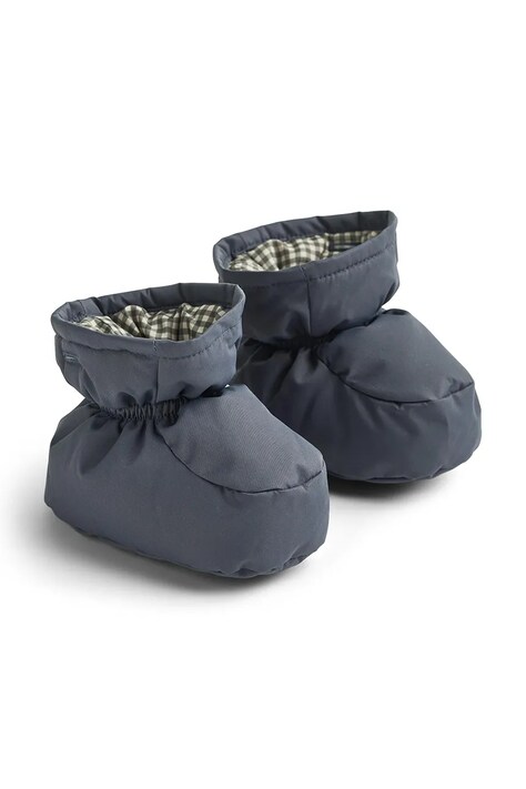 Wheat Buty niemowlęce szare 7657-914R GRS