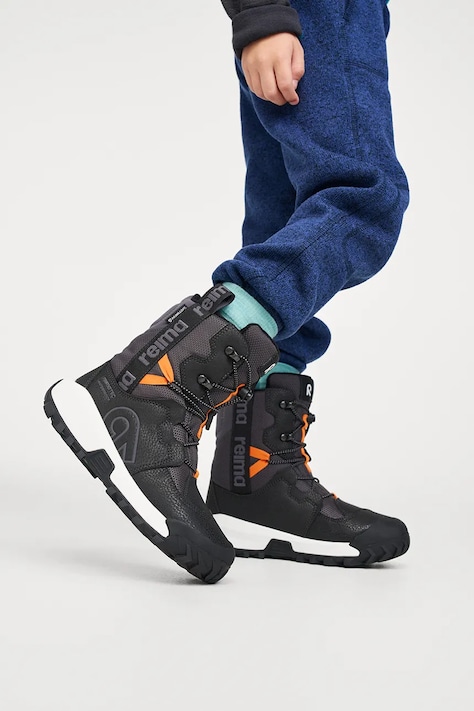 Reima Scarpe invernali per bambini Finlander nere 5400182A