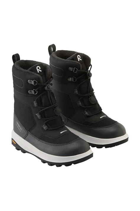 Reima Buty zimowe dziecięce Laplander 2.0 czarne 5400125B