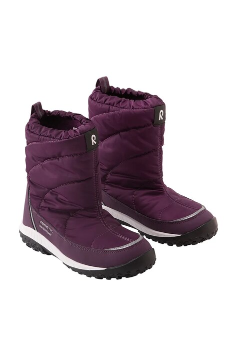 Reima Buty zimowe dziecięce Kinoskin fioletowe 5400033B