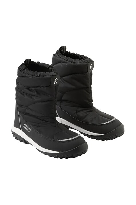 Reima Buty zimowe dziecięce Kinoskin czarne 5400033B