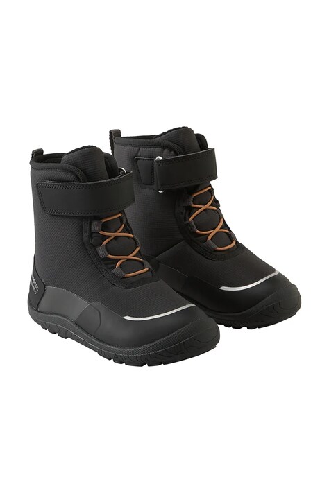 Reima Buty zimowe dziecięce Talvella Kids czarne 5400150B