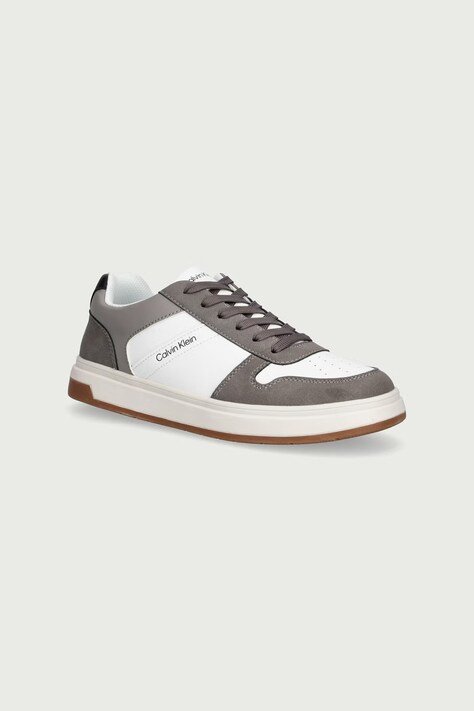 Calvin Klein Sneakersy dziecięce białe V3X9-83465