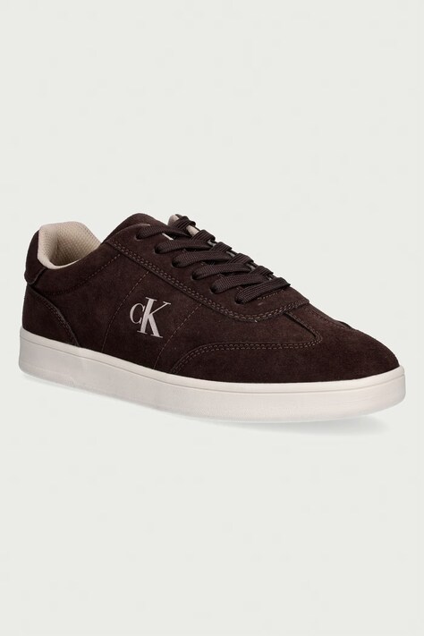 Calvin Klein кросівки дитячі коричневі V3X9-83454